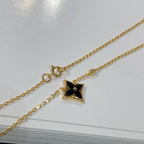 Dream STAR BLACK MOP NECKLACE