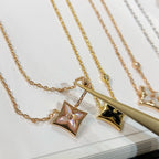 Dream STAR BLACK MOP NECKLACE