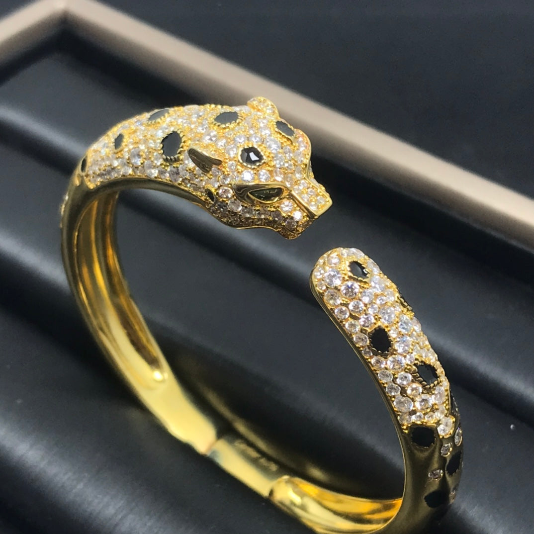 Dream PANTHERE BIG BRACELET DIAMONDS