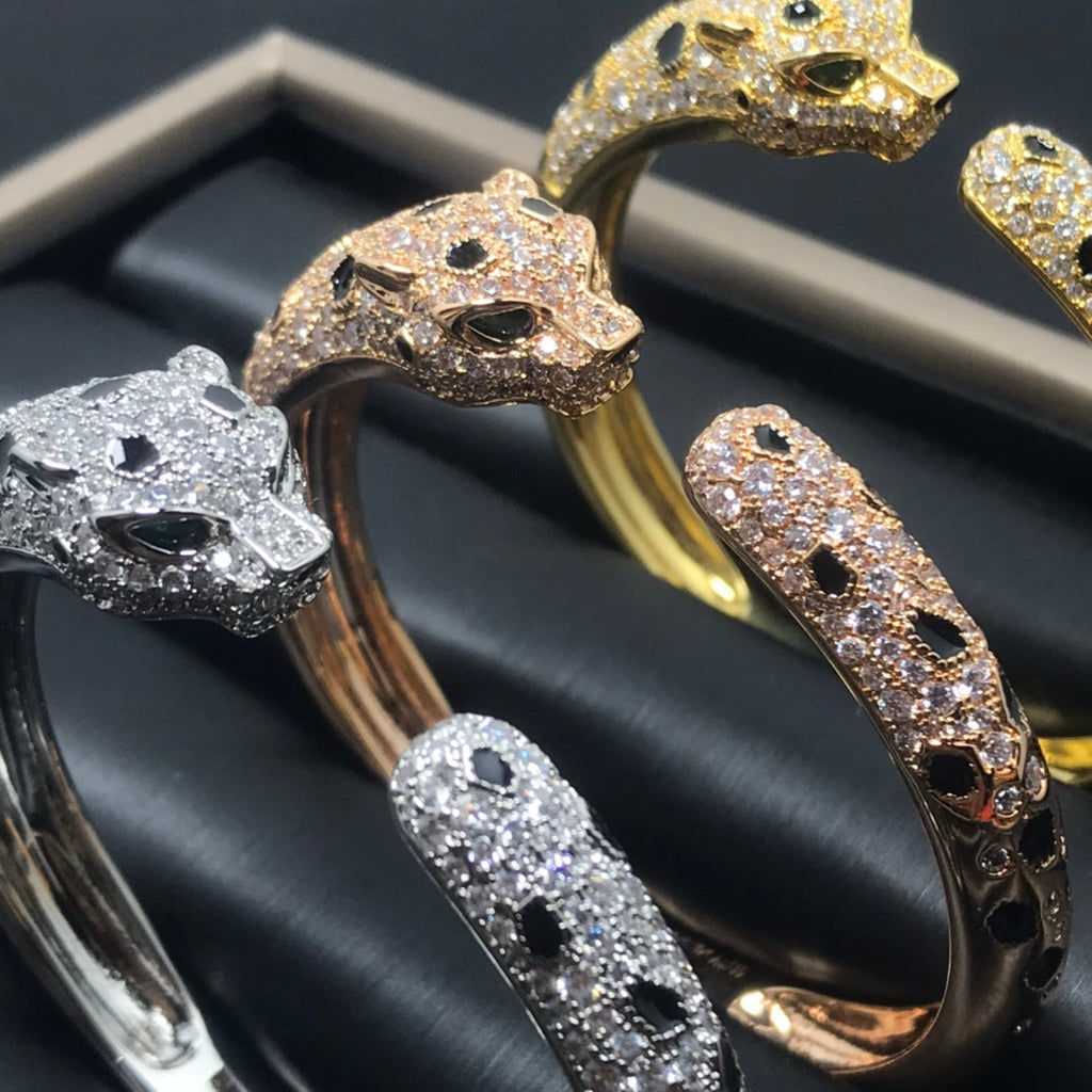 Dream PANTHERE BIG BRACELET DIAMONDS