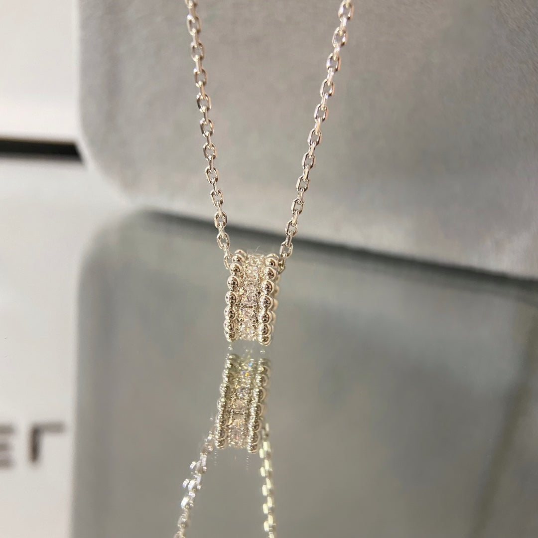 Traumhafte PERLEE DIAMANT-HALSKETTE