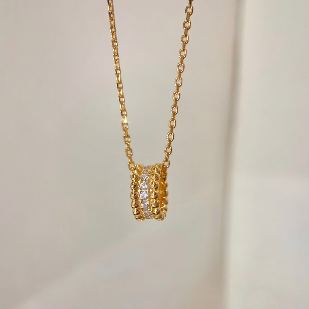 Traumhafte PERLEE DIAMANT-HALSKETTE