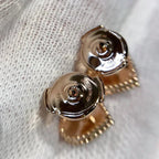 Dream HEART CARNELIAN STUD EARRINGS