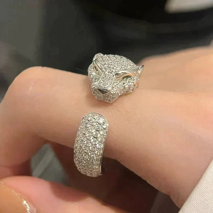 Dream PANTHERE 5.5MM ALL DIAMOND RING