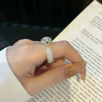 Dream PANTHERE 5.5MM ALL DIAMOND RING