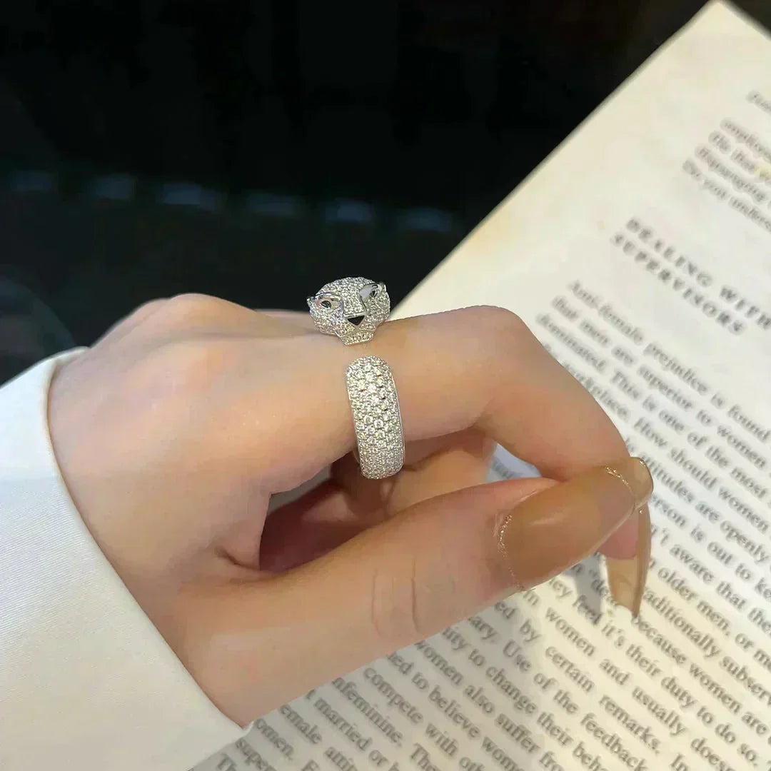 Dream PANTHERE 5.5MM ALL DIAMOND RING