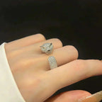 Dream PANTHERE 5.5MM ALL DIAMOND RING