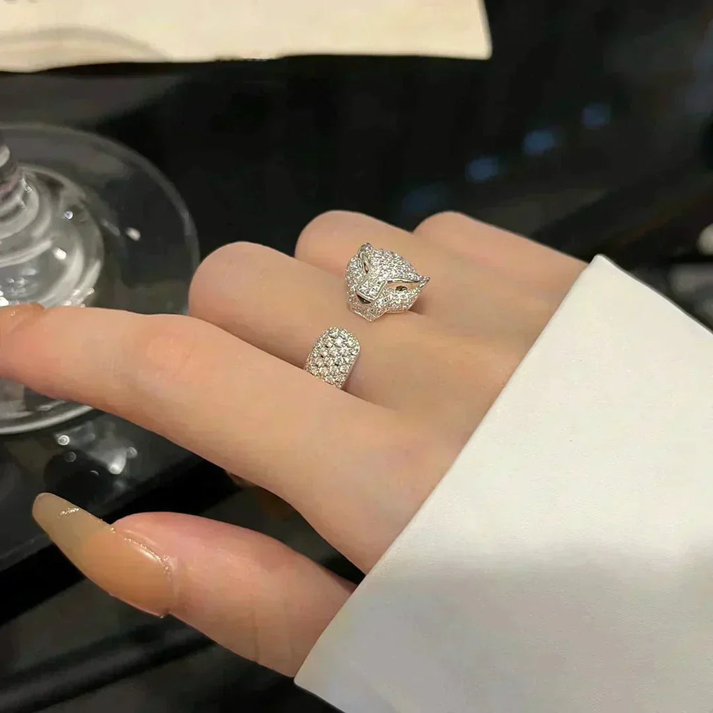 Dream PANTHERE 5.5MM ALL DIAMOND RING