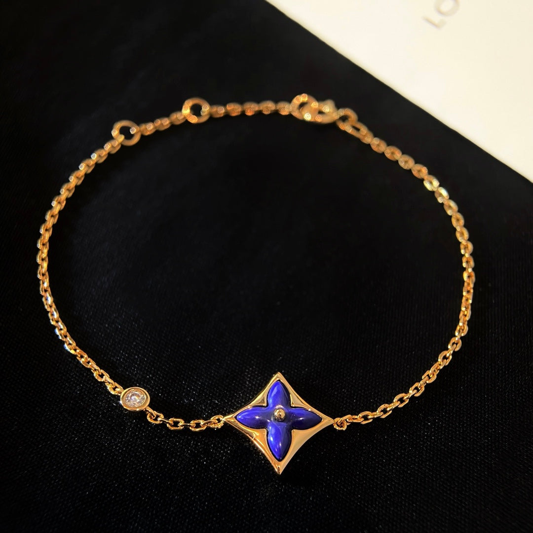 Dream COLOR STAR PINK GOLD DIAMOND BRACELET