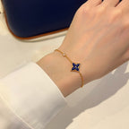 ドリーム カラースター ピンクゴールド ダイヤモンドブレスレット