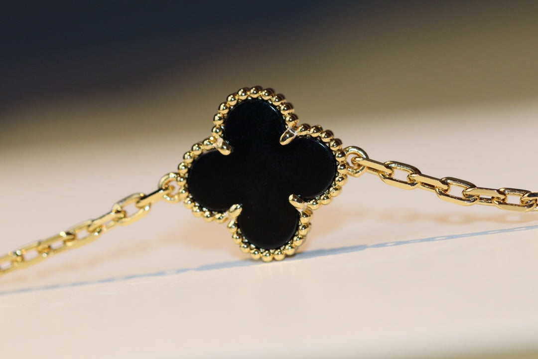 Dream CLOVER 20 MOTIVE ONYX ROSÉGOLD