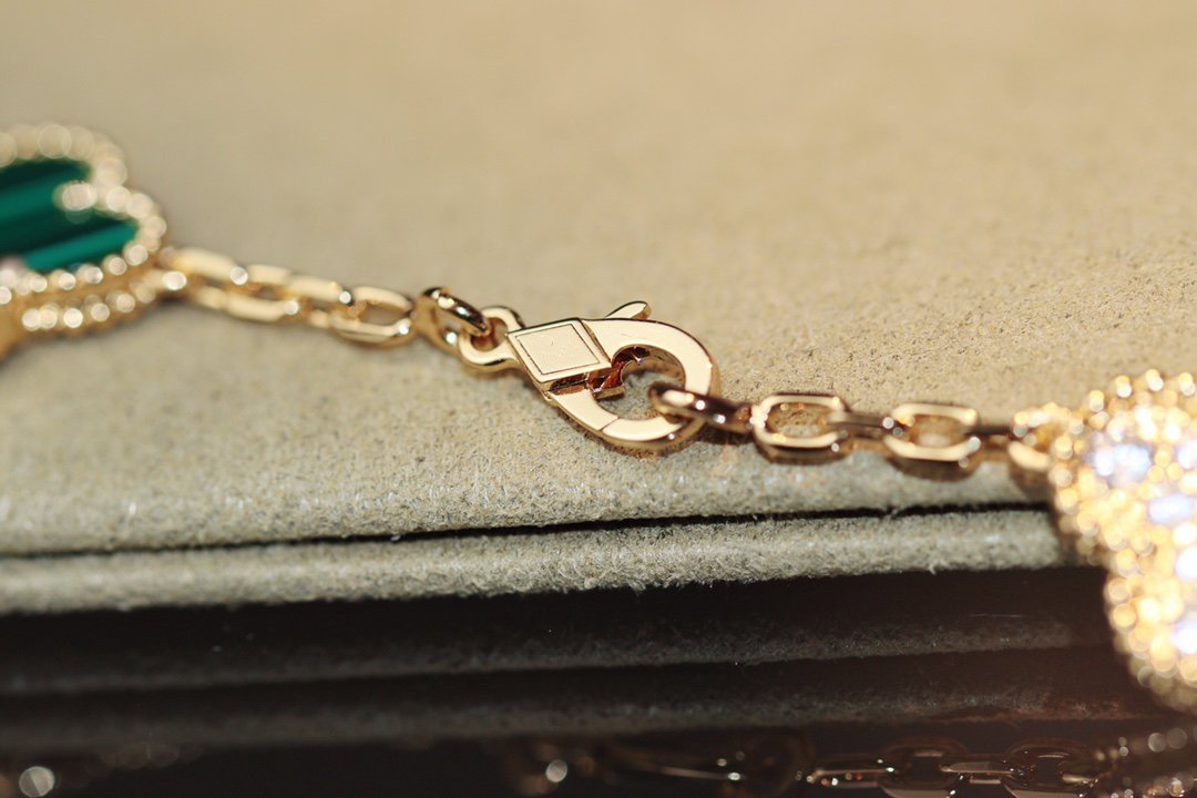 Dream CLOVER 20 MOTIVE ONYX ROSÉGOLD