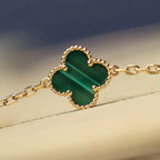 Dream CLOVER 20 MOTIFS MALACHITE GOLD