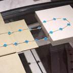 Dream CLOVER 20 MOTIFS TURQUOISE GOLD