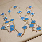 Dream CLOVER 20 MOTIFS TURQUOISE GOLD