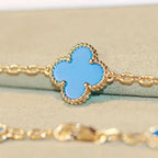 Dream CLOVER 20 MOTIFS TURQUOISE GOLD