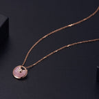 Dream AMULETTE ROSE GOLD PINK MOP NECKLACE