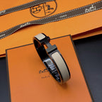 Dream H BRACELET 12MM BLACK BEIGE CERAMIC