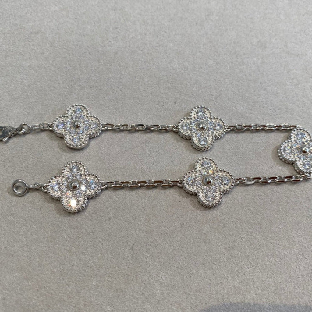 [Dream ] Neue CLOVER 5 MOTIV VOLLDIAMANT-ARMBANDKOLLEKTION