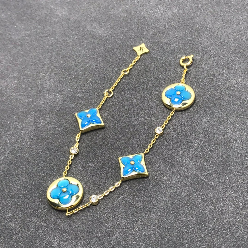 Dream STAR AND SUN TURQUOISE 4 MOTIFS 3 DIAMONDS