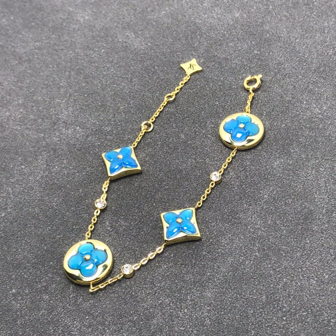 Dream STAR AND SUN TURQUOISE 4 MOTIFS 3 DIAMONDS