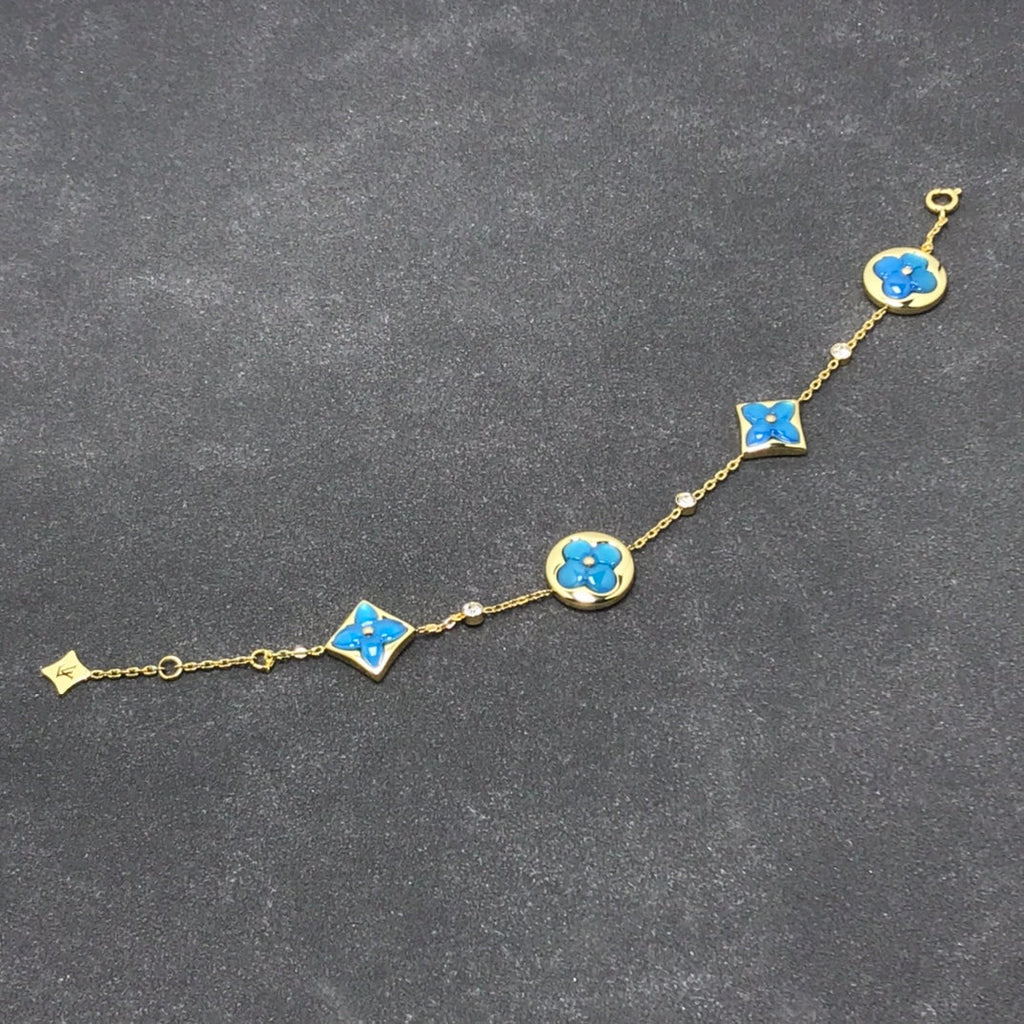 Dream STAR AND SUN TURQUOISE 4 MOTIFS 3 DIAMONDS