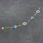 Dream STAR AND SUN TURQUOISE 4 MOTIFS 3 DIAMONDS