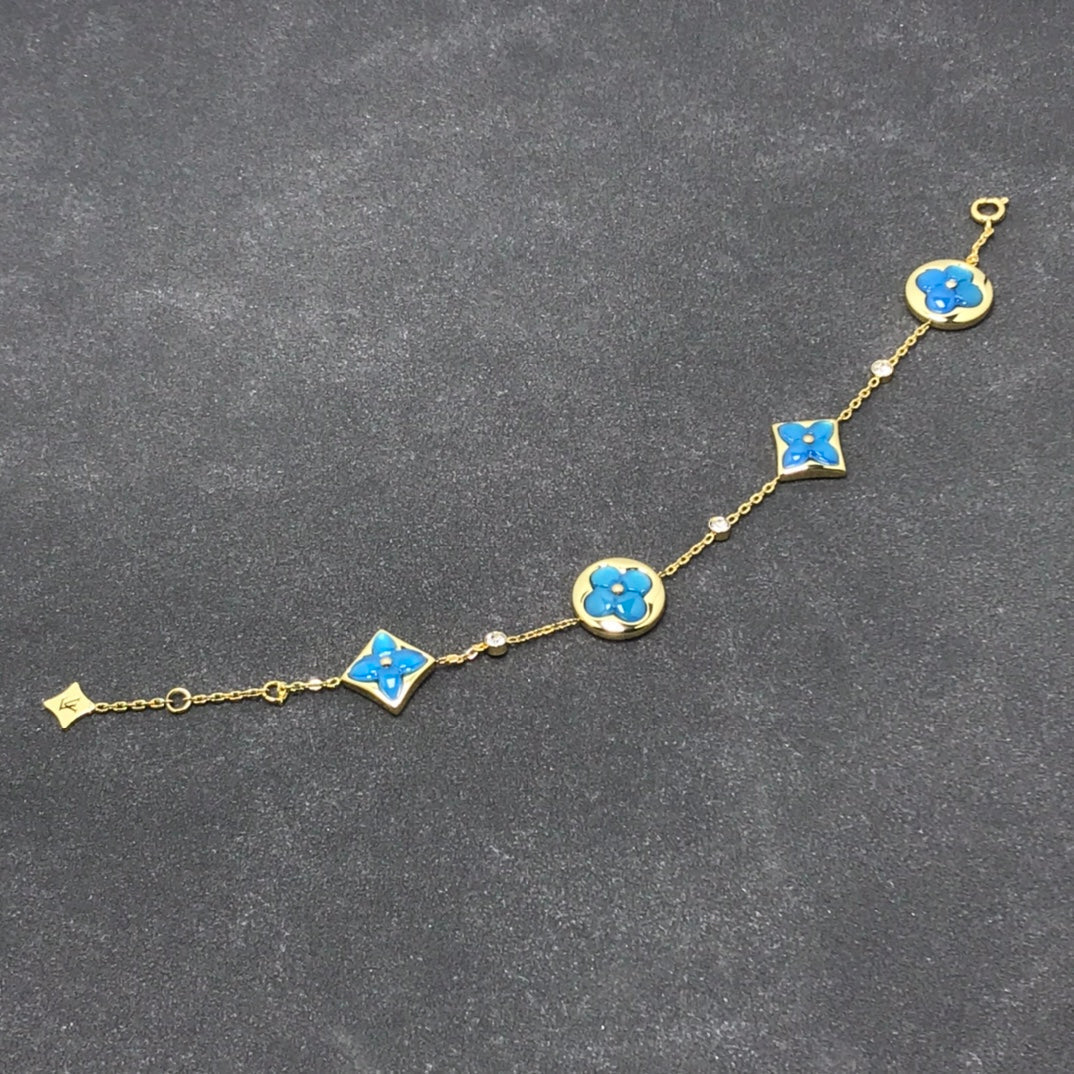 Dream STAR AND SUN TURQUOISE 4 MOTIFS 3 DIAMONDS