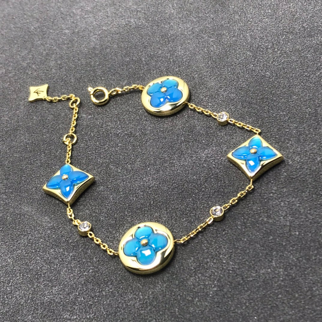 Dream STAR AND SUN TURQUOISE 4 MOTIFS 3 DIAMONDS