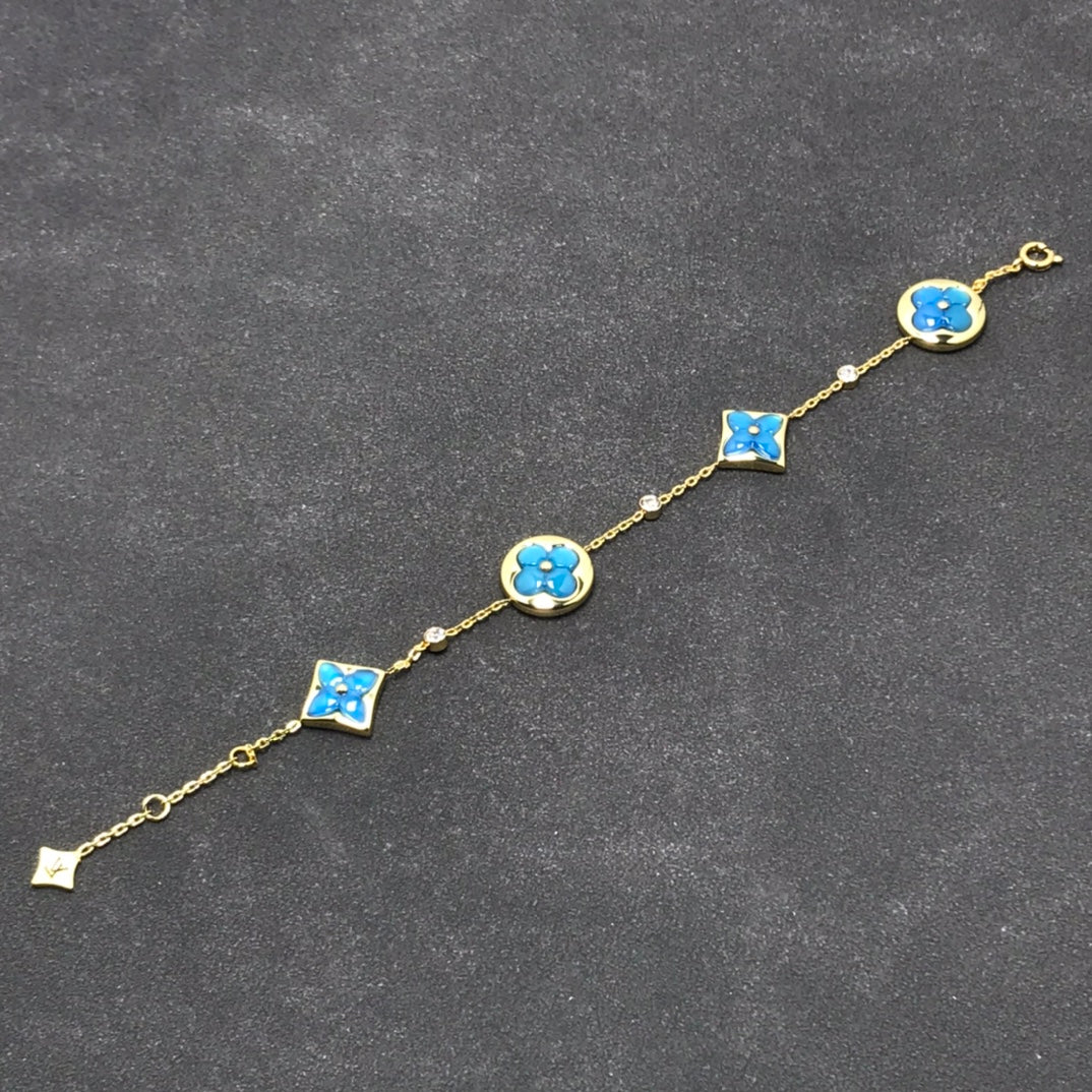Dream STAR AND SUN TURQUOISE 4 MOTIFS 3 DIAMONDS
