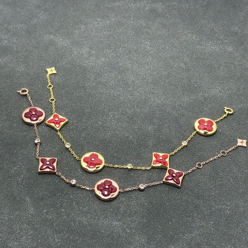 Dream STAR AND SUN CARNELIAN 4 MOTIFS 3 DIAMONDS