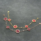 Dream STAR AND SUN CARNELIAN 4 MOTIFS 3 DIAMONDS