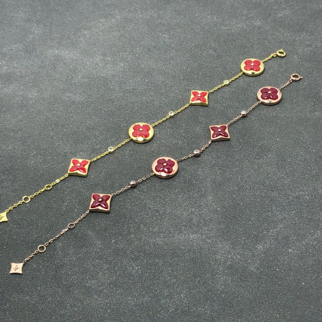 Dream STAR AND SUN CARNELIAN 4 MOTIFS 3 DIAMONDS