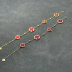 Dream STAR AND SUN CARNELIAN 4 MOTIFS 3 DIAMONDS