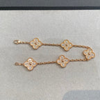 [Dream ] Neue CLOVER 5 MOTIV VOLLDIAMANT-ARMBANDKOLLEKTION