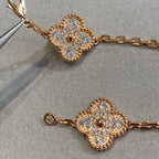 [Dream ] Neue CLOVER 5 MOTIV VOLLDIAMANT-ARMBANDKOLLEKTION