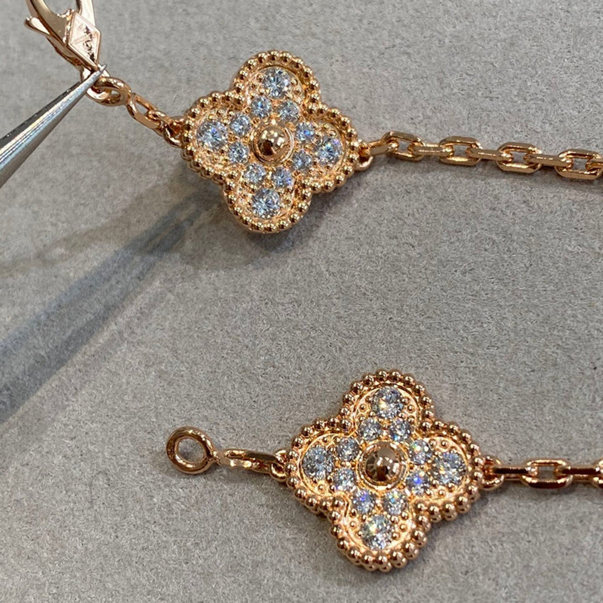 [Dream ] Neue CLOVER 5 MOTIV VOLLDIAMANT-ARMBANDKOLLEKTION