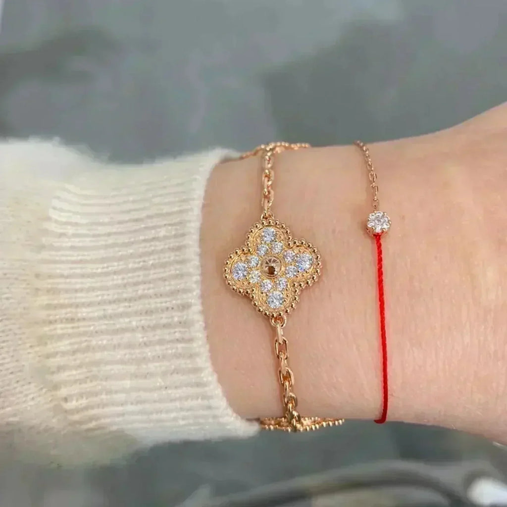 [Dream ] Neue CLOVER 5 MOTIV VOLLDIAMANT-ARMBANDKOLLEKTION