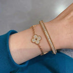 [Dream ] Neue CLOVER 5 MOTIV VOLLDIAMANT-ARMBANDKOLLEKTION
