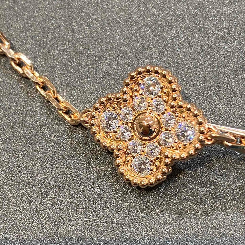 [Dream ] Neue CLOVER 5 MOTIV VOLLDIAMANT-ARMBANDKOLLEKTION