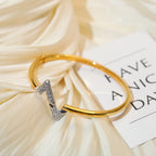 TRAUM VOLTE UPSITE DOWN GOLD DIAMANTARMBAND