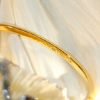 TRAUM VOLTE UPSITE DOWN GOLD DIAMANTARMBAND