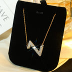 Dream VOLT SILVER DIAMOND PEDANT NECKLACE