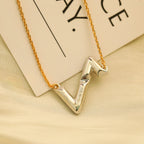 Dream VOLT SILVER DIAMOND PEDANT NECKLACE