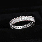 Dream PERLEE DIAMANT-RING SILBER