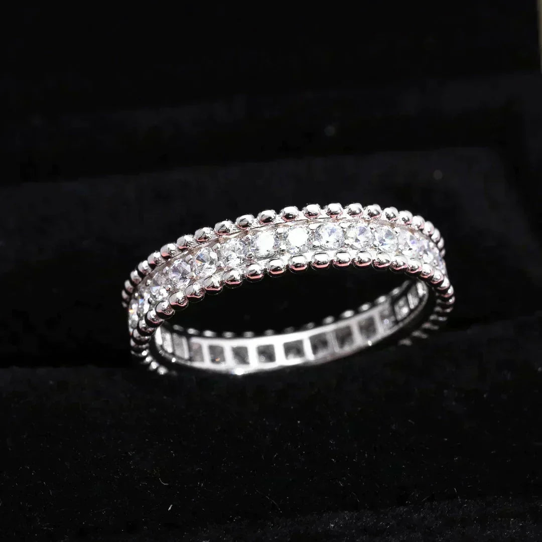 Dream PERLEE DIAMOND SILVER RING