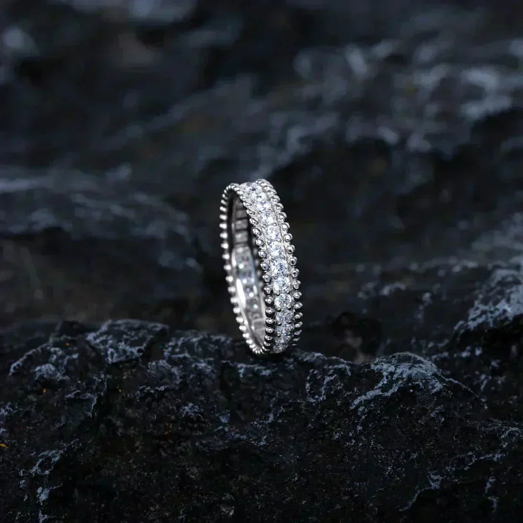 Dream PERLEE DIAMANT-RING SILBER