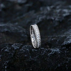 Dream PERLEE DIAMANT-RING SILBER