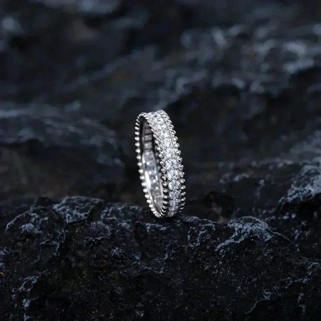 Dream PERLEE DIAMOND SILVER RING