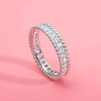 Dream PERLEE DIAMANT-RING SILBER
